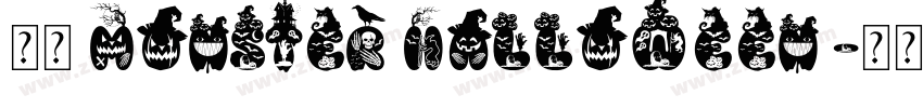获取 Monster Halloween 字体转换
